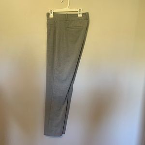 Gray Calvin Klein Dress Pants